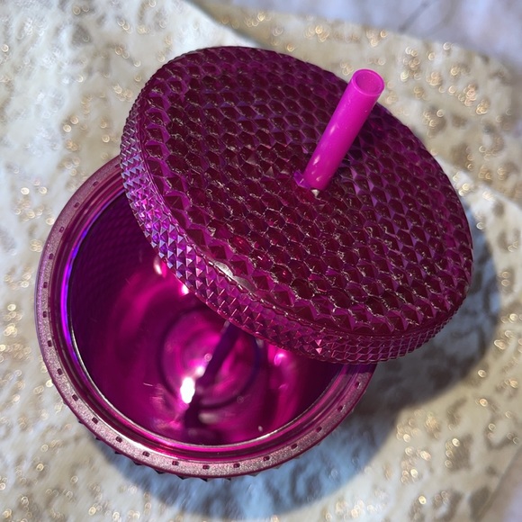 💜Starbucks Fall Berry Bling Studded Tumbler - Picture 3 of 6
